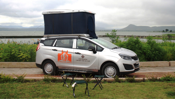 Counter to COVID MTDC flags off its motorhome and campervan