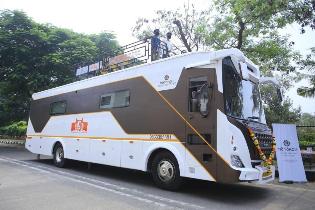 You can now rent a campervan to explore Maharashtra